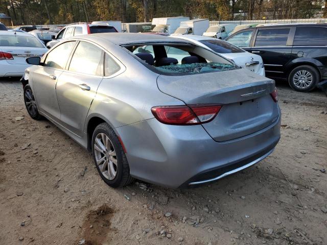 Photo 2 from auction – 2016 CHRYSLER 200 LIMITE with VIN 1C3CCCAB0GN159026