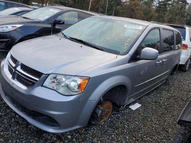 DODGE GRAND CARA 2016 with VIN 2C4RDGCG5GR384922 - Photo from auction