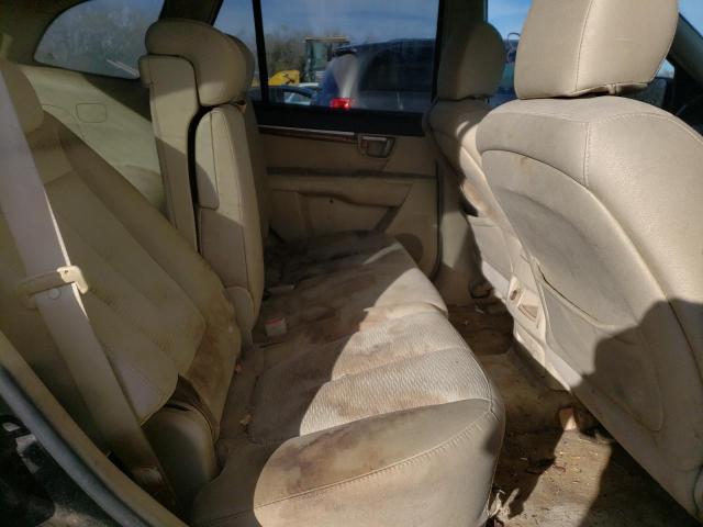 Photo 11 from auction – 2007 HYUNDAI SANTA FE G with VIN 5NMSG13D77H100373
