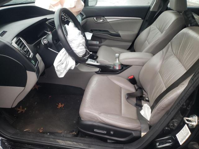 Photo 7 from auction – 2015 HONDA CIVIC EXL with VIN 19XFB2F97FE244489