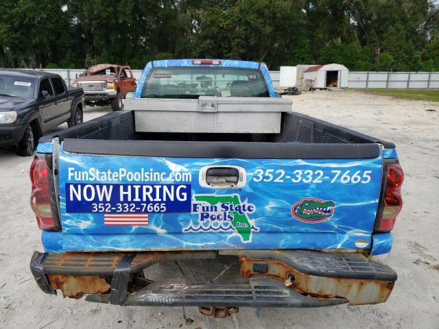 Photo 6 from auction – 2006 CHEVROLET SILVERADO with VIN 3GCEC14X26G244974