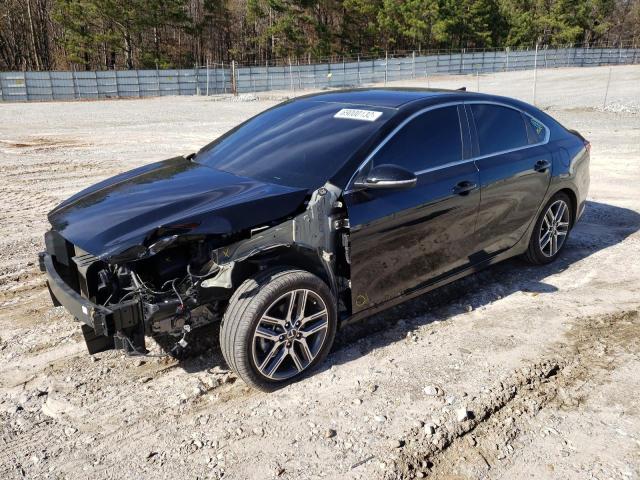 Photo 1 from auction – 2019 KIA FORTE EX with VIN 3KPF54AD8KE028563