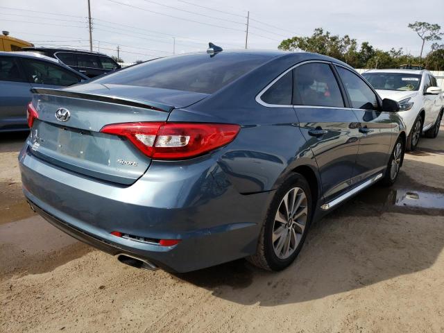 Photo 3 from auction – 2016 HYUNDAI SONATA SPO with VIN 5NPE34AF7GH282416
