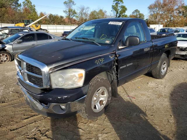 Photo 1 from auction – 2007 DODGE RAM 1500 S with VIN 1D7HA16P67J520949