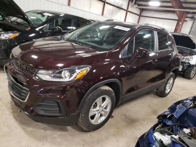 CHEVROLET TRAX 1LT 2021 with VIN KL7CJPSM9MB367019 - Photo from auction