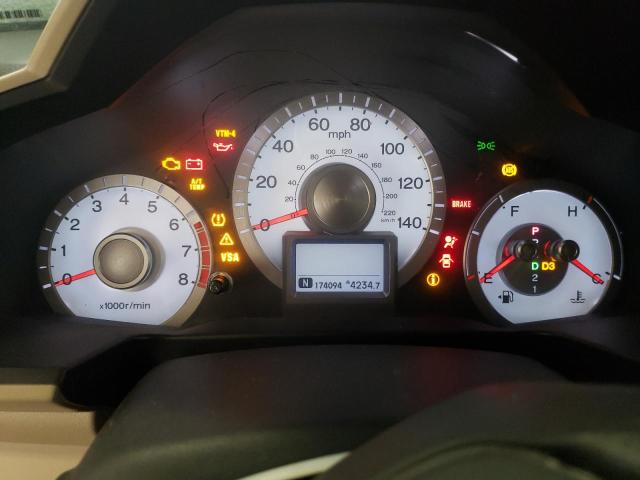 Photo 9 from auction – 2011 HONDA PILOT EXLN with VIN 5FNYF4H71BB032874