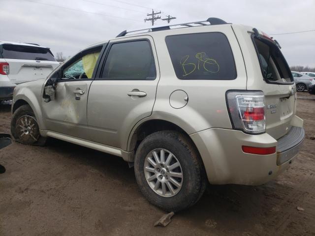 Photo 2 from auction – 2010 MERCURY MARINER PR with VIN 4M2CN8HG8AKJ01768
