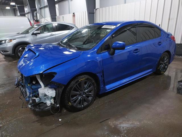 SUBARU WRX 2021 with VIN JF1VA1A60M9802986 - Photo from auction