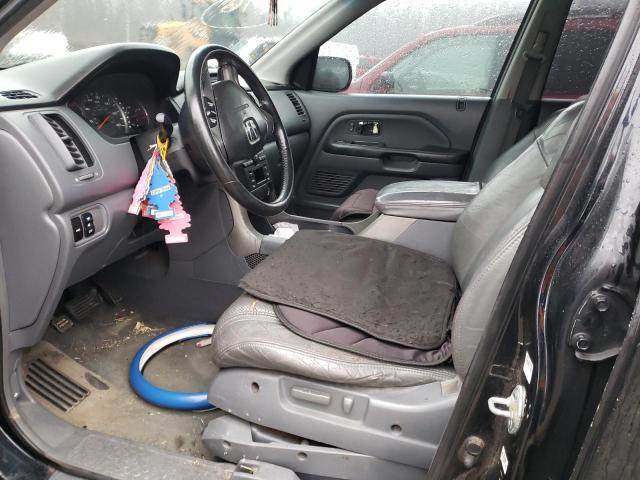 Photo 7 from auction – 2004 HONDA PILOT EXL with VIN 2HKYF18554H502602