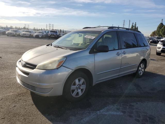 Photo 1 from auction – 2005 TOYOTA SIENNA CE with VIN 5TDZA23C75S329191