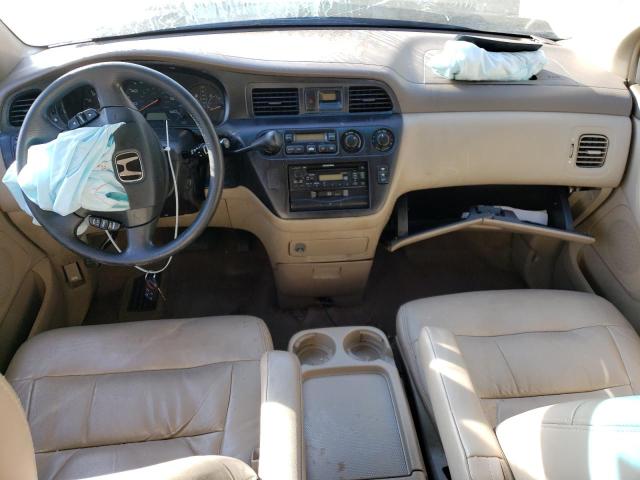 Photo 8 from auction – 2002 HONDA ODYSSEY EX with VIN 2HKRL186X2H539485