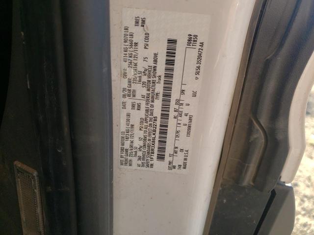 Photo 14 from auction – 2020 FORD TRANSIT T- with VIN 1FTBR3X86LKB22785