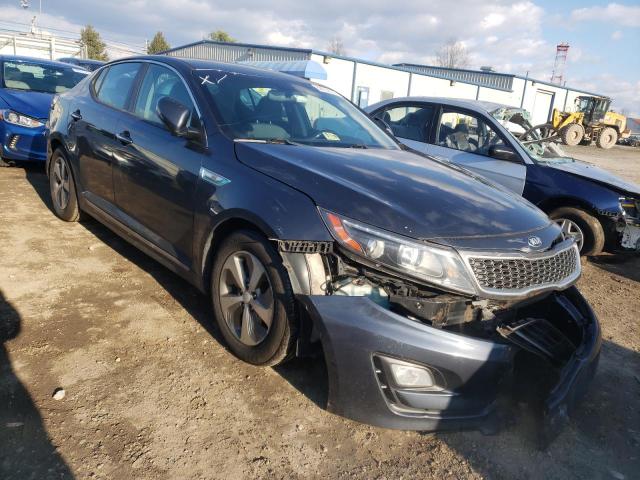 Photo 4 from auction – 2014 KIA OPTIMA HYB with VIN KNAGM4AD6E5071030