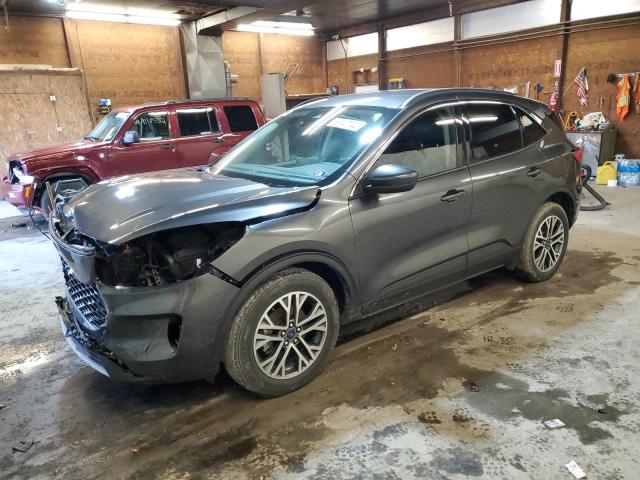 FORD ESCAPE SEL 2020 with VIN 1FMCU9H93LUA27758 - Photo from auction