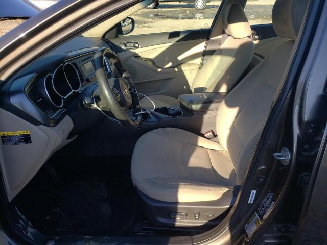 Photo 7 from auction – 2014 KIA OPTIMA LX with VIN 5XXGM4A70EG300052