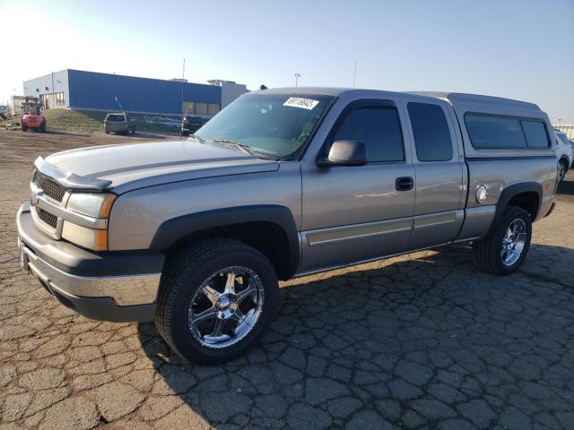 CHEVROLET SILVERADO 2003 with VIN 1GCEK19T23E210593 - Photo from auction