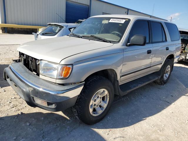 TOYOTA 4RUNNER 2000 with VIN JT3GM84R2Y0057245 - Photo from auction