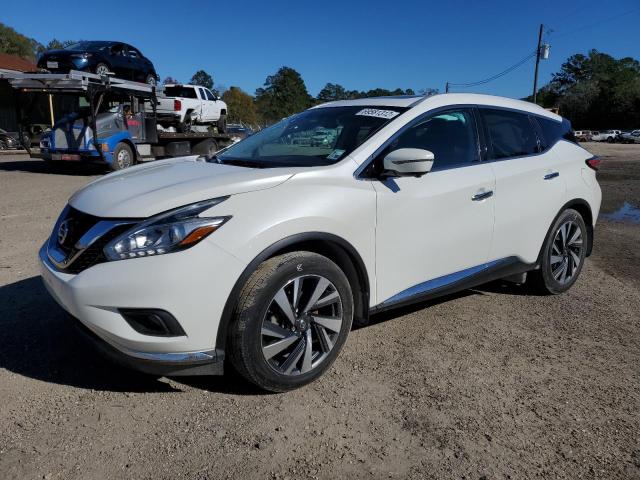 Photo 1 from auction – 2016 NISSAN MURANO S with VIN 5N1AZ2MG0GN160241