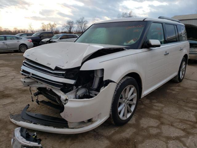 FORD FLEX LIMIT 2015 with VIN 2FMHK6D88FBA05997 - Photo from auction