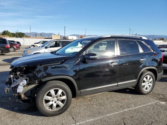 KIA SORENTO BA 2011 with VIN 5XYKT4A25BG133695 - Photo from auction