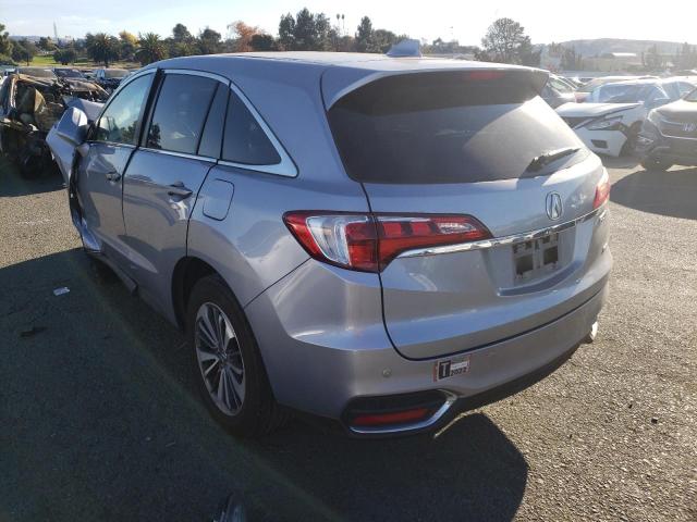Photo 2 from auction – 2016 ACURA RDX ADVANC with VIN 5J8TB4H75GL022747
