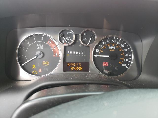Photo 9 from auction – 2008 HUMMER H3 ALPHA with VIN 5GTEN13L588155099