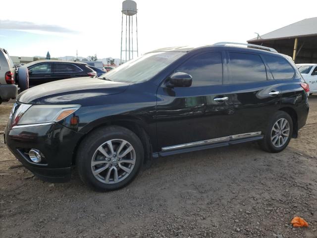 NISSAN PATHFINDER 2015 with VIN 5N1AR2MN3FC630030 - Photo from auction