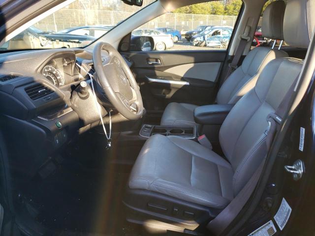 Photo 7 from auction – 2015 HONDA CR-V EXL with VIN 2HKRM4H76FH633358