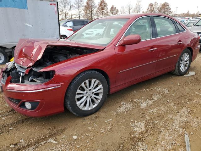 HYUNDAI AZERA GLS 2011 with VIN KMHFC4DD3BA535113 - Photo from auction