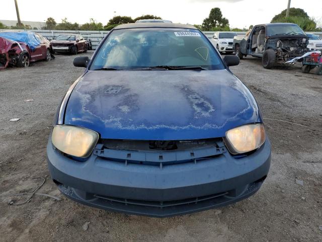 Photo 5 from auction – 2005 CHEVROLET CAVALIER with VIN 1G1JC52F957119361