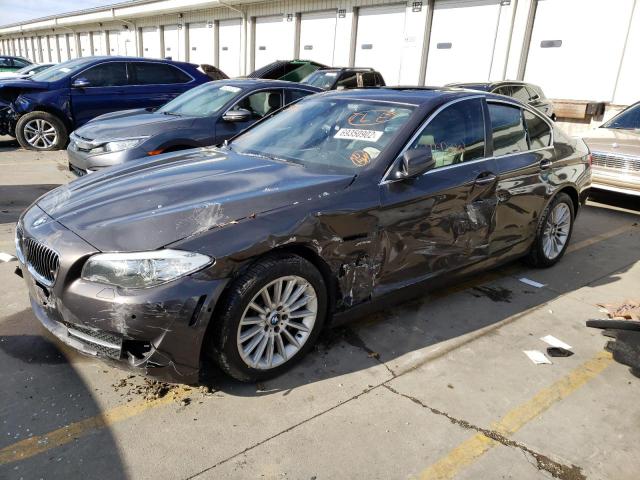 BMW 535 XI 2011 with VIN WBAFU7C5XBC779713 - Photo from auction