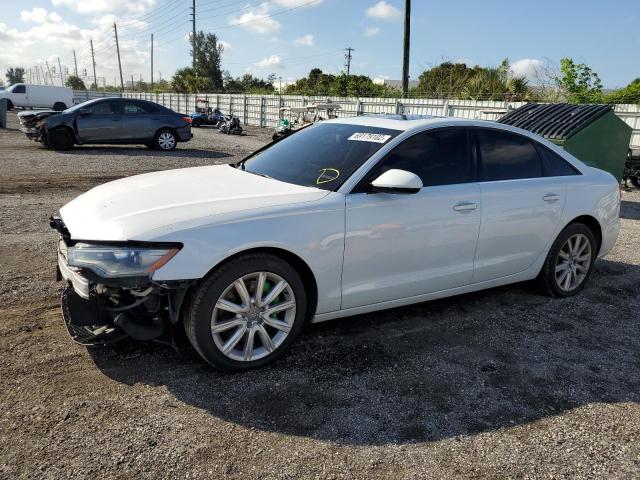 AUDI A6 PREMIUM 2014 with VIN WAUDFAFC0EN042053 - Photo from auction