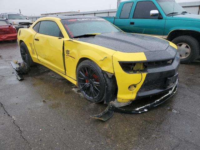 Photo 4 from auction – 2015 CHEVROLET CAMARO LT with VIN 2G1FD1E30F9219085