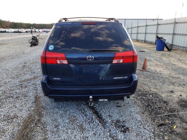 Photo 6 from auction – 2005 TOYOTA SIENNA with VIN 5TDZA23C05S231619