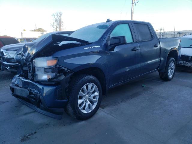 CHEVROLET SILVERADO 2021 with VIN 3GCPYBEK8MG230545 - Photo from auction