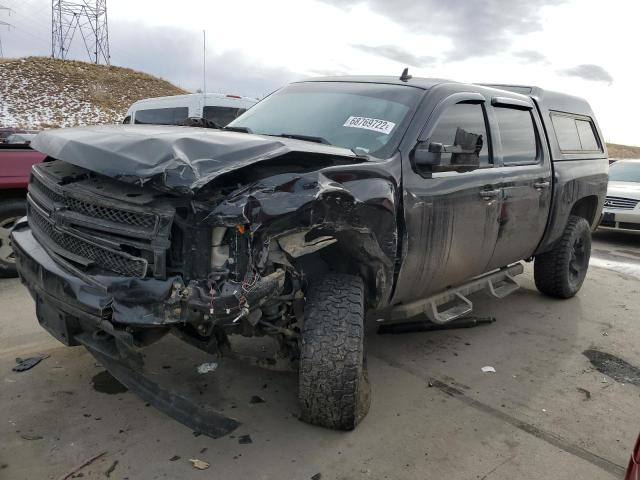 CHEVROLET SILVERADO 2013 with VIN 3GCPKTE79DG285315 - Photo from auction
