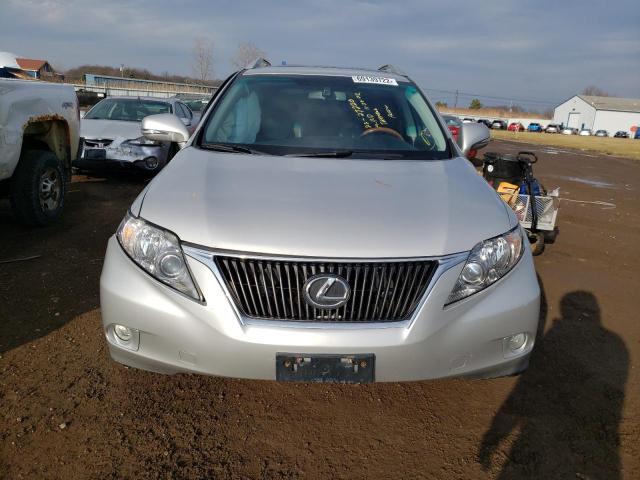 Photo 5 from auction – 2010 LEXUS RX 350 with VIN 2T2BK1BA0AC063939