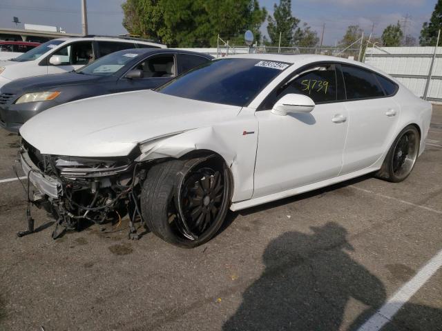 AUDI A7 PREMIUM 2017 with VIN WAUW2AFC9HN122217 - Photo from auction