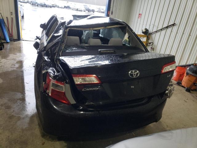 Photo 6 from auction – 2012 TOYOTA CAMRY BASE with VIN 4T4BF1FK5CR162467
