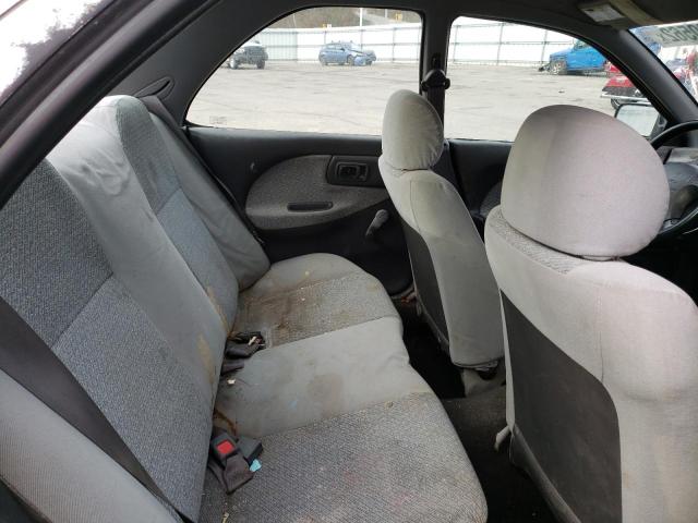 Photo 10 from auction – 1996 SUBARU IMPREZA L with VIN JF1GC4355TH514491