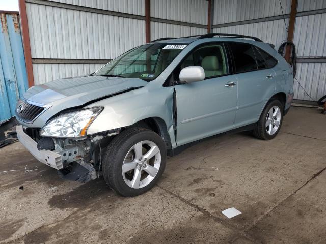 LEXUS RX 350 2008 with VIN 2T2HK31U68C080241 - Photo from auction