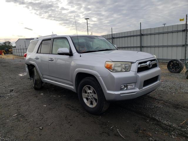 Photo 4 from auction – 2011 TOYOTA 4RUNNER SR with VIN JTEBU5JR4B5037836