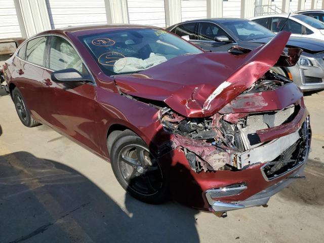 Photo 4 from auction – 2016 CHEVROLET MALIBU LS with VIN 1G1ZB5STXGF294769