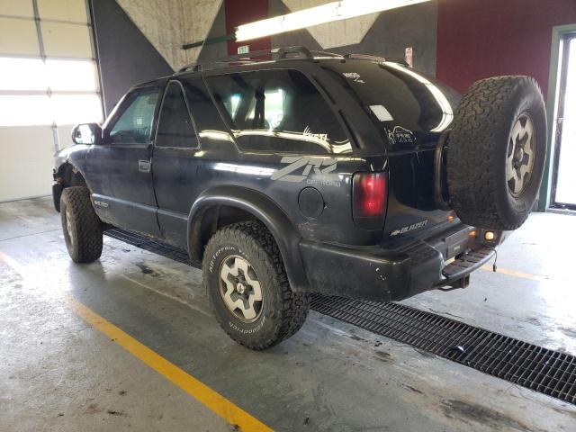 Photo 2 from auction – 2000 CHEVROLET BLAZER with VIN 1GNCT18W7YK245114