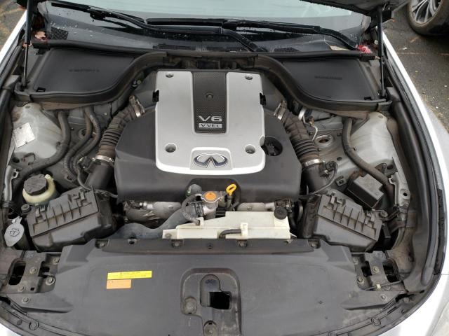 Photo 11 from auction – 2008 INFINITI G37 BASE with VIN JNKCV64E28M119520