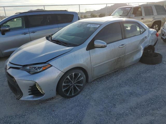 TOYOTA COROLLA L 2017 with VIN 2T1BURHE5HC926963 - Photo from auction