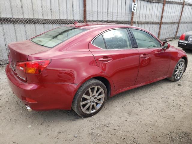 Photo 3 from auction – 2007 LEXUS IS 250 with VIN JTHCK262275010634