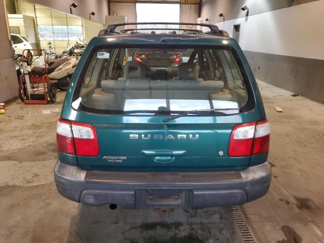 Фото 6 с аукциона – 2001 SUBARU FORESTER с VIN JF1SF63551H717424