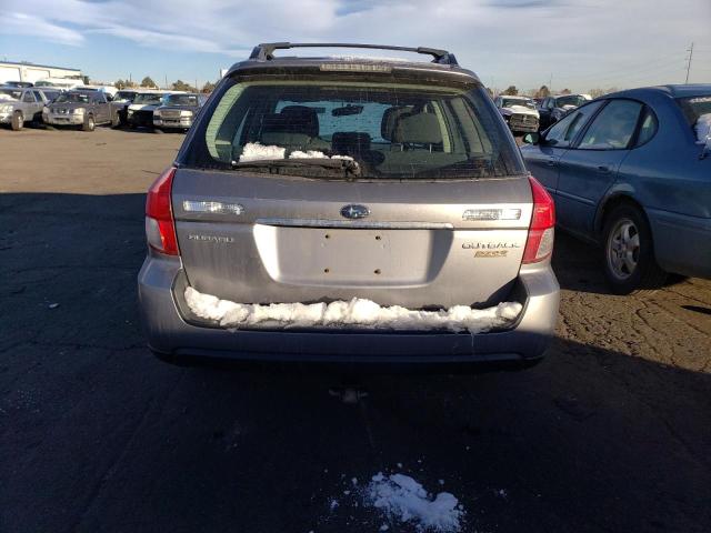 Photo 6 from auction – 2008 SUBARU OUTBACK 2. with VIN 4S4BP61C186363721