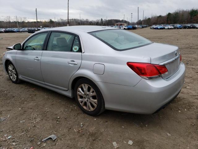 Photo 2 from auction – 2011 TOYOTA AVALON BAS with VIN 4T1BK3DB9BU436871